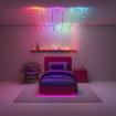 Instalatie luminoasa WiZ Connected Fairy Light Type-C 160LED 15W RGBW BT WIFI
