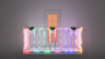 Instalatie luminoasa WiZ Connected Fairy Light Type-C 160LED 15W RGBW BT WIFI
