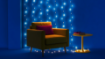 Instalatie luminoasa WiZ Connected Fairy Light Type-C 160LED 15W RGBW BT WIFI