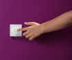 Intrerupator inteligent alb WiZ Connected One Tap Wireless