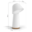 Veioza Philips Hue Twilight White BT 13.4W 1380lm White and Color Ambiance