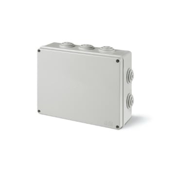 Doza derivatie Scame PT 10 presetupe 190x140x70mm IP55 IK08 685.007