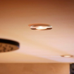 Spot LED inteligent baie Philips Hue Xamento Chrome 4.2W 400lm White and Color Ambiance BT Zigbee WiFi