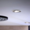 Spot LED inteligent baie Philips Hue Xamento Chrome 4.2W 400lm White and Color Ambiance BT Zigbee WiFi