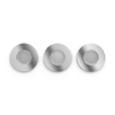 Set 3 spoturi LED inteligente baie Philips Hue Xamento Chrome 3x4.2W 1200lm White and Color Ambiance WiFi BT Zigbee