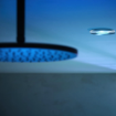 Set 3 spoturi LED inteligente baie Philips Hue Xamento Chrome 3x4.2W 1200lm White and Color Ambiance WiFi BT Zigbee