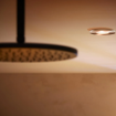 Set 3 spoturi LED inteligente baie Philips Hue Xamento Chrome 3x4.2W 1200lm White and Color Ambiance WiFi BT Zigbee