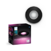 Spot LED inteligent baie Philips Hue Xamento Black 4.2W 400lm White and Color Ambiance WiFi BT Zigbee