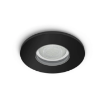Spot LED inteligent baie Philips Hue Xamento Black 4.2W 400lm White and Color Ambiance WiFi BT Zigbee