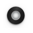 Spot LED inteligent baie Philips Hue Xamento Black 4.2W 400lm White and Color Ambiance WiFi BT Zigbee