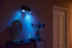 Spot Philips Hue Fugato Black BT 2x4.2W 800lm White and Color Ambiance