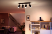 Spot Philips Hue Fugato Black BT 4x4.2W 1600lm White and Color Ambiance