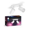 Spot Philips Hue Fugato White BT 2x4.2W 800lm White and Color Ambiance