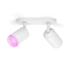 Spot Philips Hue Fugato White BT 2x4.2W 800lm White and Color Ambiance