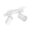 Spot Philips Hue Fugato White BT 2x4.2W 800lm White and Color Ambiance