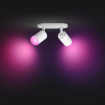 Spot Philips Hue Fugato White BT 2x4.2W 800lm White and Color Ambiance