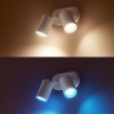 Spot Philips Hue Fugato White BT 2x4.2W 800lm White and Color Ambiance