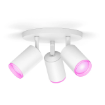 Spot Philips Hue Fugato White BT 3x4.2W 1200lm White and Color Ambiance