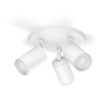 Spot Philips Hue Fugato White BT 3x4.2W 1200lm White and Color Ambiance