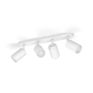 Spot Philips Hue Fugato White BT 4x4.2W 1600lm White and Color Ambiance