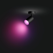 Spot Philips Hue Fugato Black BT 4.2W 400lm White and Color Ambiance