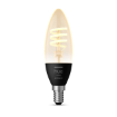 Bec LED Philips Hue Vintage BT 4.6W E14 350lm White Ambiance