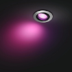 Spot incastrat Philips Hue Centura Aluminium RD BT 4.2W 400lm White and Color Ambiance