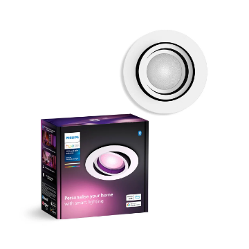 Spot incastrat Philips Hue Centura White RD BT 4.2W 400lm White and Color Ambiance