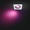 Spot incastrat Philips Hue Centura White SQ BT 4.2W 400lm White and Color Ambiance