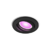 Spot incastrat Philips Hue Centura Black RD BT 4.2W 400lm White and Color Ambiance