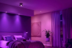 Spot incastrat Philips Hue Centura Black RD BT 4.2W 400lm White and Color Ambiance
