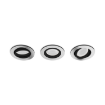 Set 3 spoturi Philips Hue Centura Aluminium RD BT 3x4.2W 1200lm White and Color Ambiance