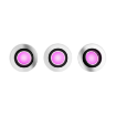 Set 3 spoturi Philips Hue Centura Aluminium RD BT 3x4.2W 1200lm White and Color Ambiance