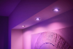Set 3 spoturi Philips Hue Centura Aluminium RD BT 3x4.2W 1200lm White and Color Ambiance
