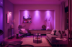 Set 3 spoturi Philips Hue Centura Aluminium RD BT 3x4.2W 1200lm White and Color Ambiance