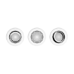 Set 3 spoturi Philips Hue Centura White RD BT 3x4.2W 1200lm White and Color Ambiance