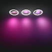 Set 3 spoturi Philips Hue Centura White RD BT 3x4.2W 1200lm White and Color Ambiance