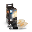 Set 2 becuri LED Philips Hue Vintage BT 4.6W E14 350lm White Ambiance