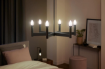 Set 2 becuri LED Philips Hue Vintage BT 4.6W E14 350lm White Ambiance