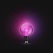 Bec LED Philips Hue LG G125 BT E27 6.8W 500lm White and Color Ambiance