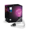 Bec LED inteligent Philips Hue LG Triangle E27 6.8W 500lm White and Color Ambiance Zigbee BT WiFi