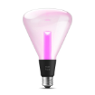 Bec LED inteligent Philips Hue LG Triangle E27 6.8W 500lm White and Color Ambiance Zigbee BT WiFi