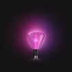 Bec LED inteligent Philips Hue LG Triangle E27 6.8W 500lm White and Color Ambiance Zigbee BT WiFi