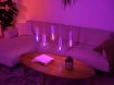 Bec LED inteligent Philips Hue LG Triangle E27 6.8W 500lm White and Color Ambiance Zigbee BT WiFi