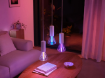 Bec LED inteligent Philips Hue LG Triangle E27 6.8W 500lm White and Color Ambiance Zigbee BT WiFi