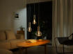Bec LED inteligent Philips Hue LG Triangle E27 6.8W 500lm White and Color Ambiance Zigbee BT WiFi