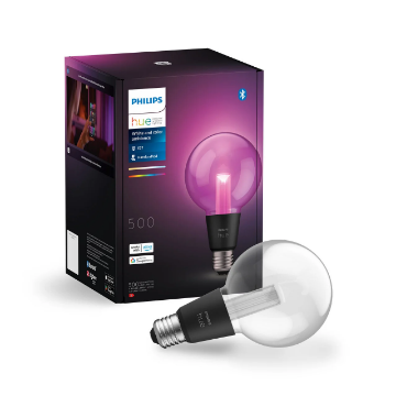 Bec LED Philips Hue LG G95 BT E27 6.8W 500lm White and Color Ambiance