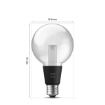 Bec LED Philips Hue LG G95 BT E27 6.8W 500lm White and Color Ambiance