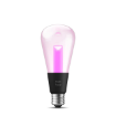 Bec LED inteligent Philips Hue LG ST72 E27 6.8W 500lm White and Color Ambiance Wifi Zigbee BT
