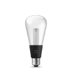 Bec LED inteligent Philips Hue LG ST72 E27 6.8W 500lm White and Color Ambiance Wifi Zigbee BT